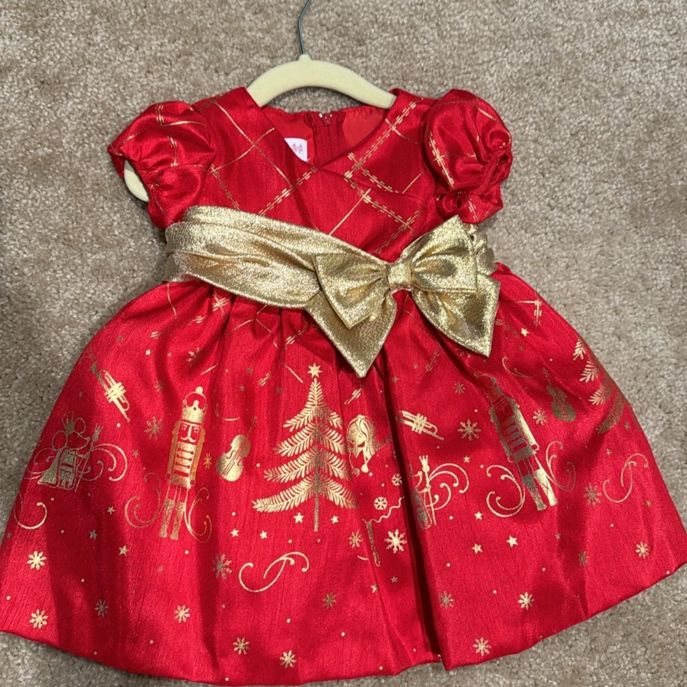 Elegant Christmas dress